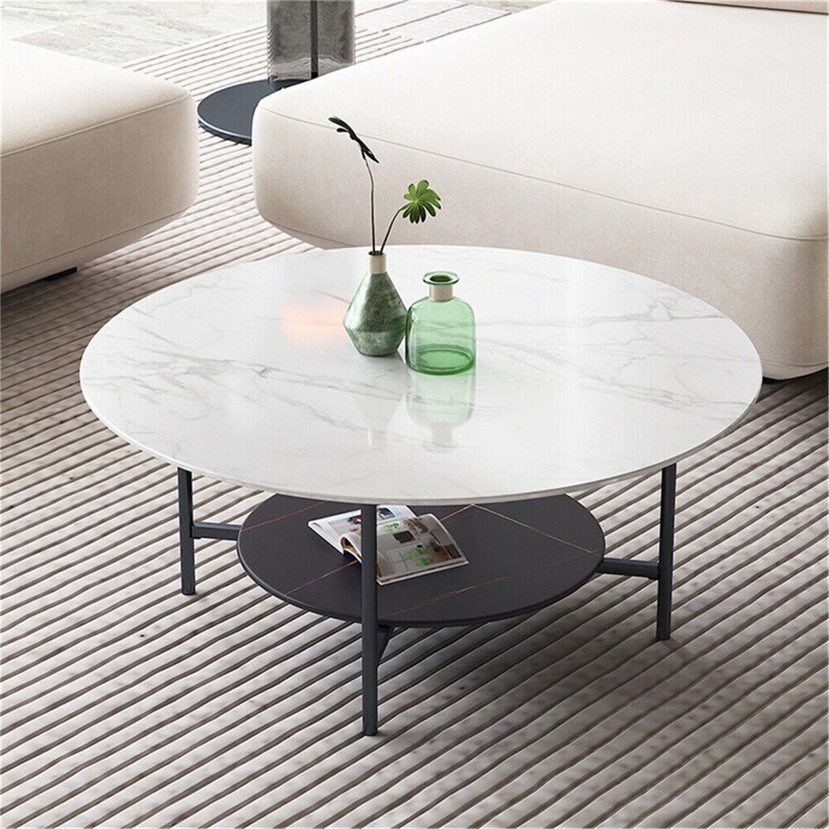【FLYMEe】DE IRON COFFEE TABLE LIFE FURNITURE DE IRON COFFEE TABLE / ライフファニチャー DE