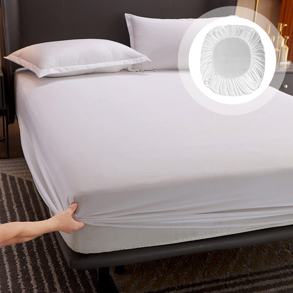 Deep Bottom Sheets Cotton Bed Sheets Waterproof Bottom Sheet eBay