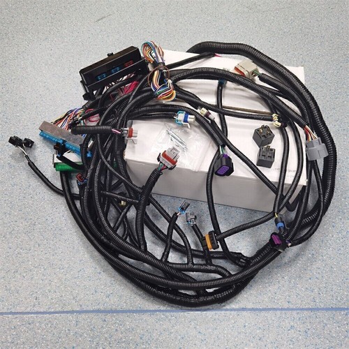 DBW 03-07 LS Vortec Stand alone Wire Harness Drive by wire 4L60E 4.8 5.3 6.0 US! - Picture 15 of 16
