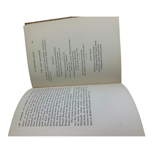 1935 HUMOR Book by Stephen Leacock "It's Theory & Technique". RARE - Picture 13 of 14
