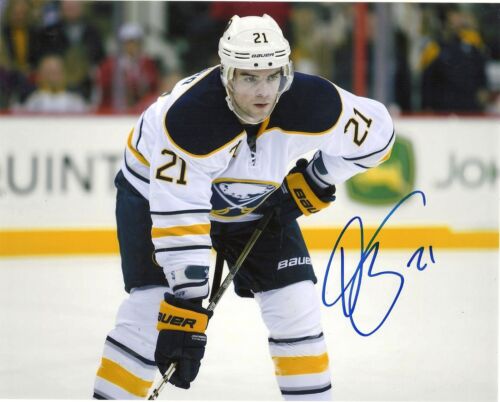 DREW STAFFORD SIGNED 8X10 PHOTO BUFFALO SABRES JETS AUTOGRAPH - Picture 1 of 1