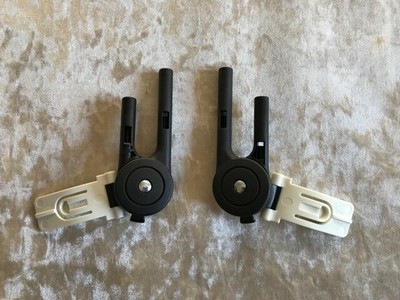 bugaboo bee sun canopy clamps set