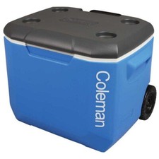Coleman Performance Cooler Wheeled 60 Qt 56 Liter Kühlbox blau 2000036084