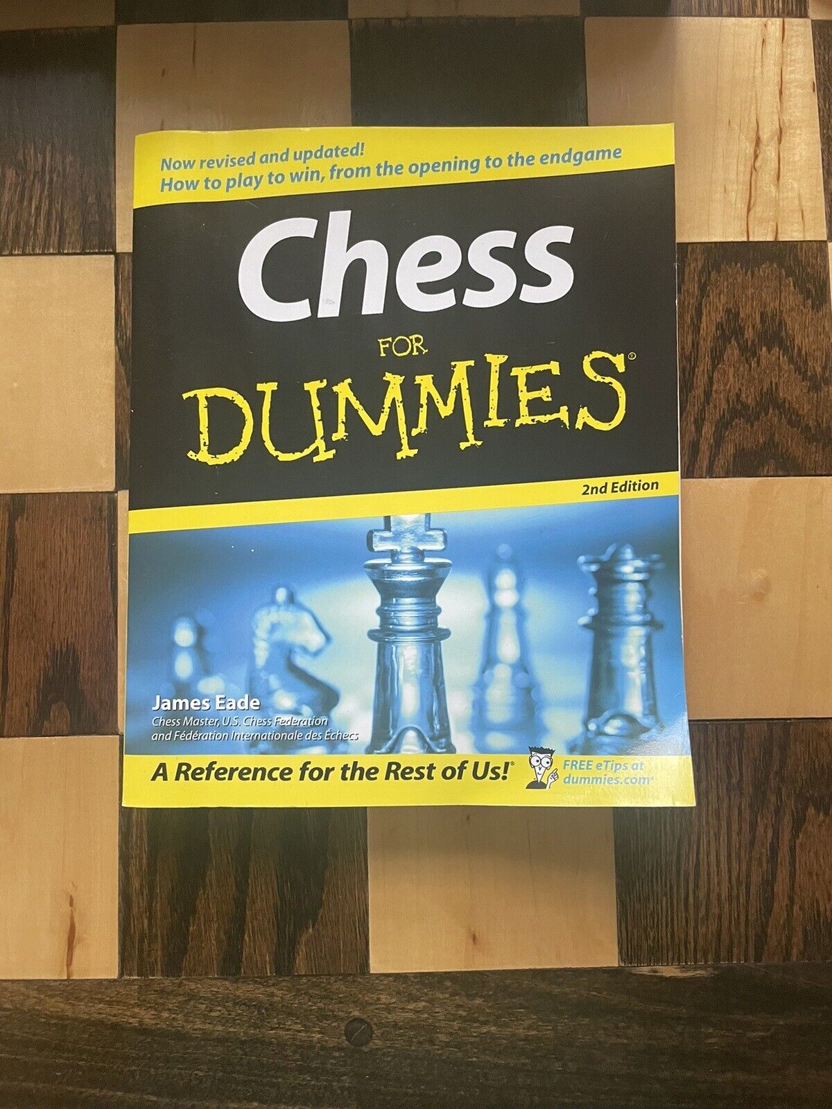 Chess Openings for Dummies - (For Dummies) by James Eade (Paperback)