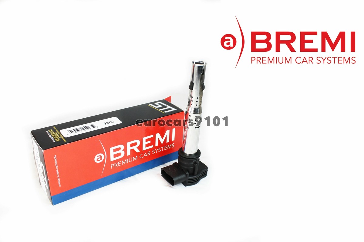 New! Volkswagen Jetta BREMI Direct Ignition Coil 20127 07K905715F