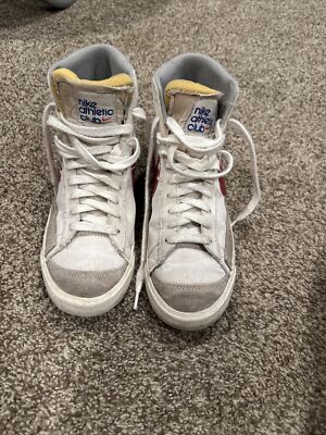 NEW AUTHENTIC  NIKE BLAZER MID  '77  ''ATHLETIC CLUB'' MENS US 9.5