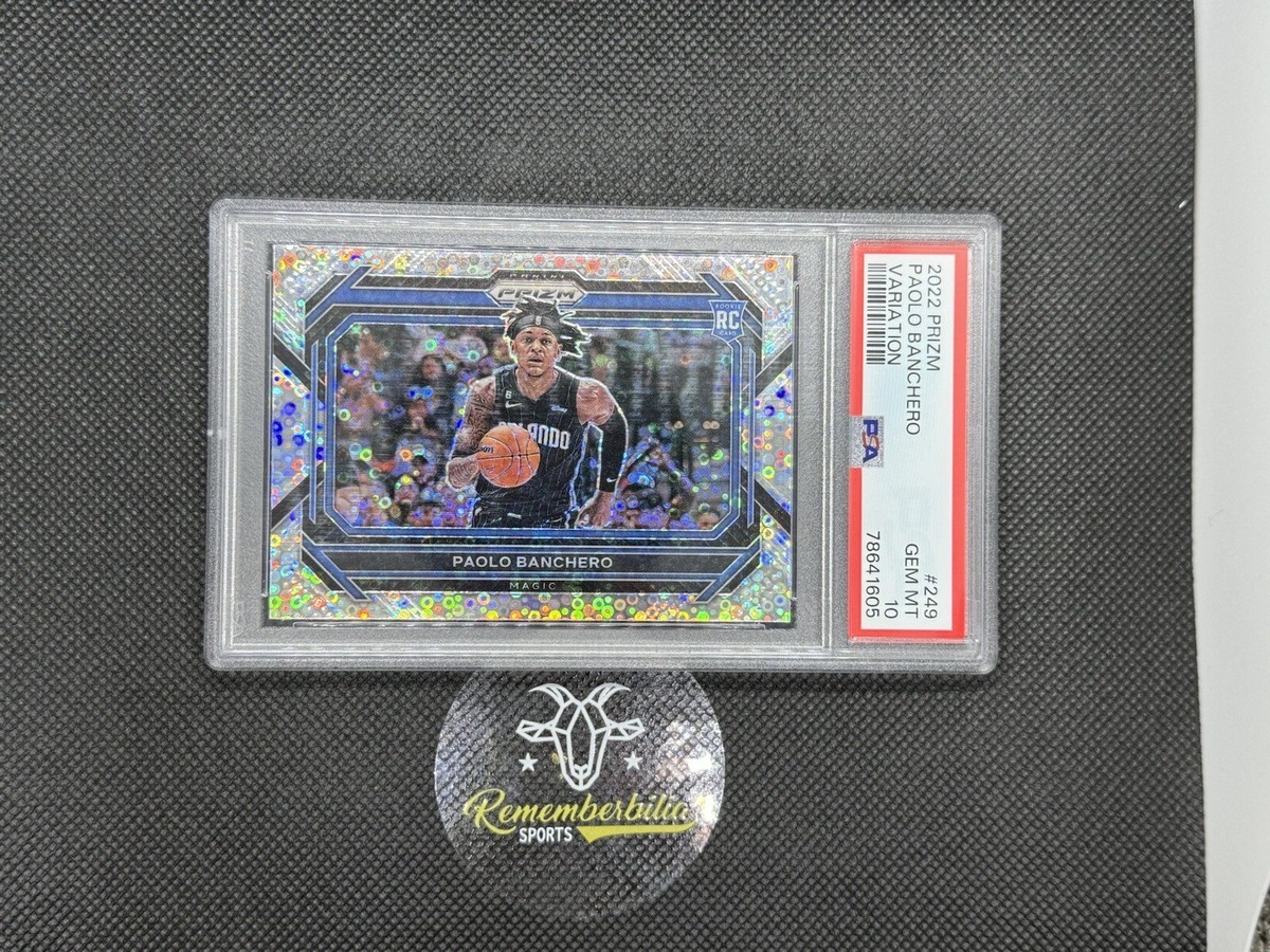 2022-23 Panini Prizm VARIATION Prizm #249 Paolo Banchero