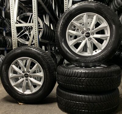 235/65R17 スタッドレスタイヤ4本　アウディ Q5 235⁄65R17 スタッドレスタイヤ ホイール4本セット 輸入車用 アウディQ5