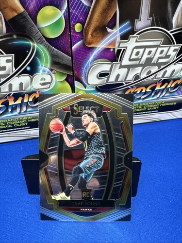 2018-19 Panini Select - Premier Level #142 Trae Young (RC)
