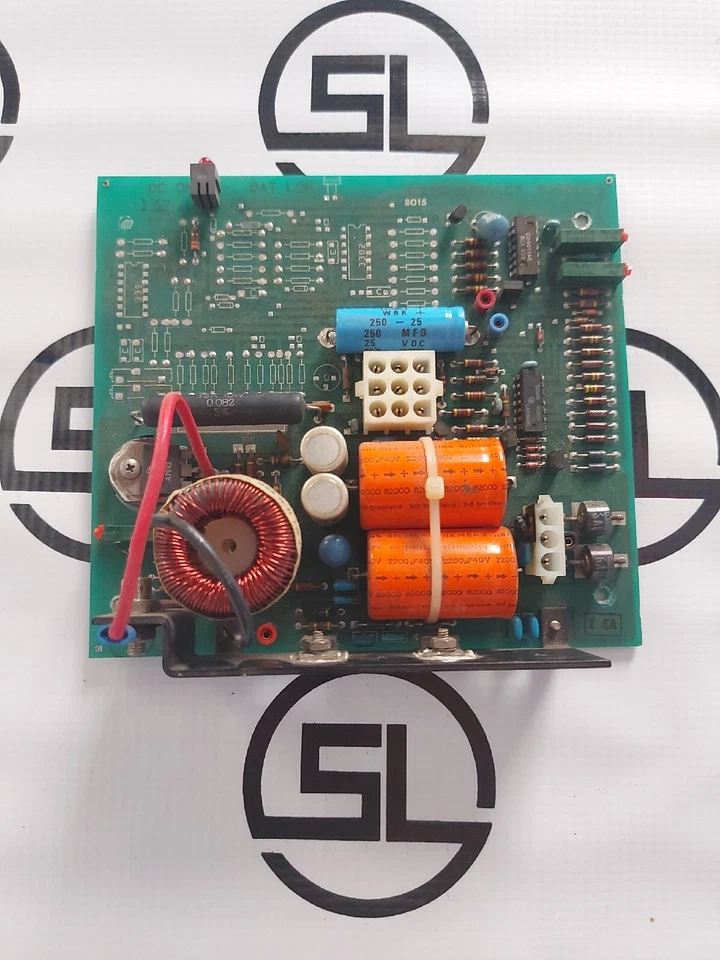 PLACA FUENTE DE ALIMENTACIÓN ALLEN BRADLEY 636806 636802 USADA Foto 2 de 4