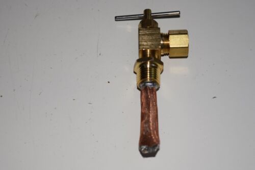 48-52 Ford truck pickup fuel tank shut-off valve + bushing w/screen NEW 49 50 51 - Picture 3 of 18