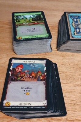 dominion first edition cards Dominion (First Edition) - Rio Grande Games - Replacement Cards. You Pick!