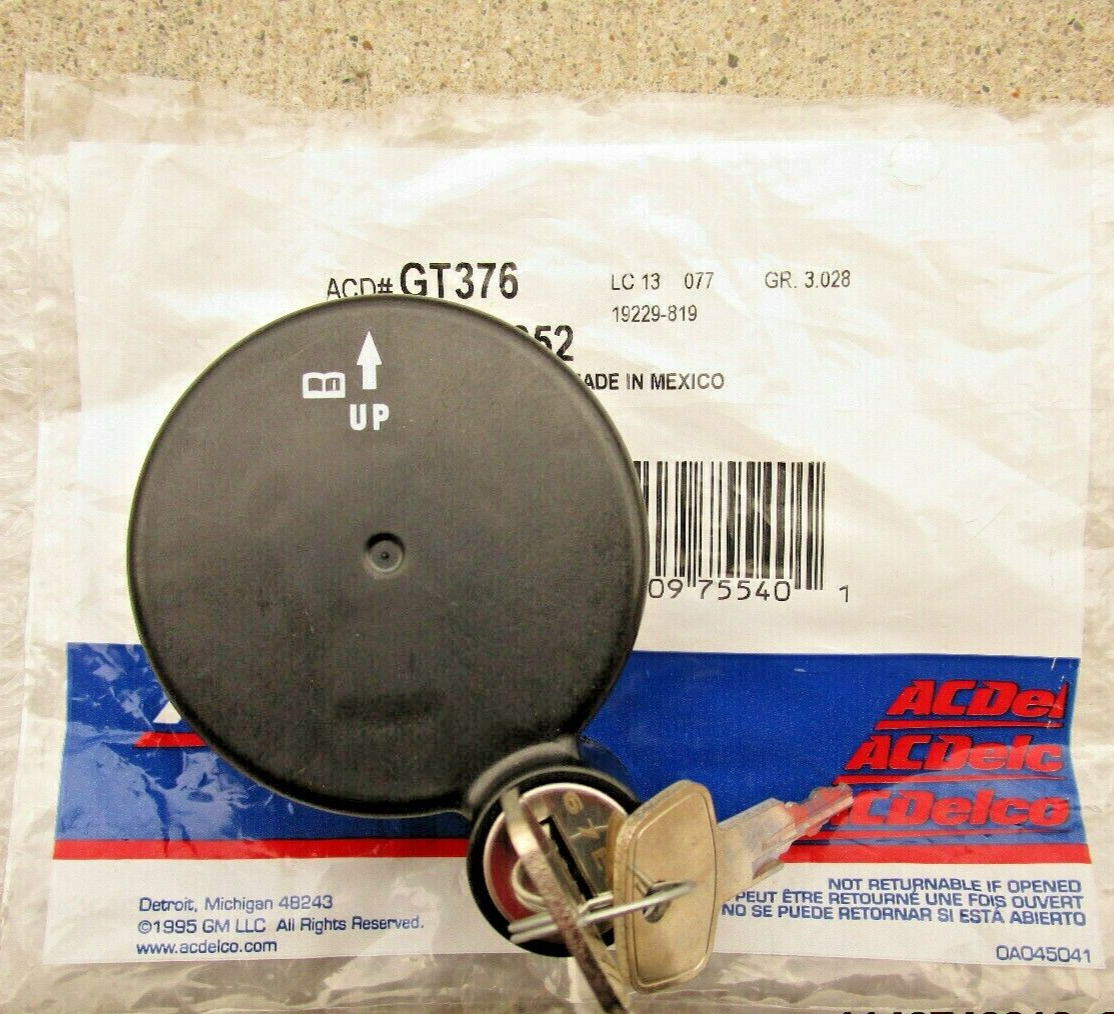 GT261 AC Delco Gas Cap New For Chevy Olds Le Sabre De Ville Express Van SaVana 21625764139 - Foto 8