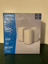Linksys Velop Dual Band AC3600 Intelligent Mesh WiFi Router - 3 Pack