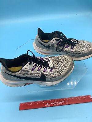 Nike Air Zoom Pegasus 36 GS Oreo Running Shoes AR4149-100
