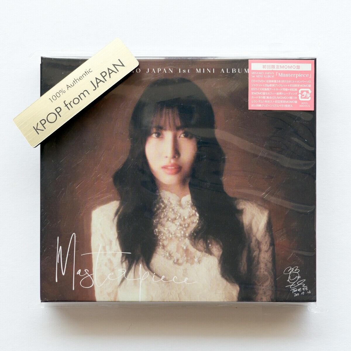 Unopened MISAMO Masterpiece ONCE MINA SANA MOMO Japan Album CD Master piece  LP