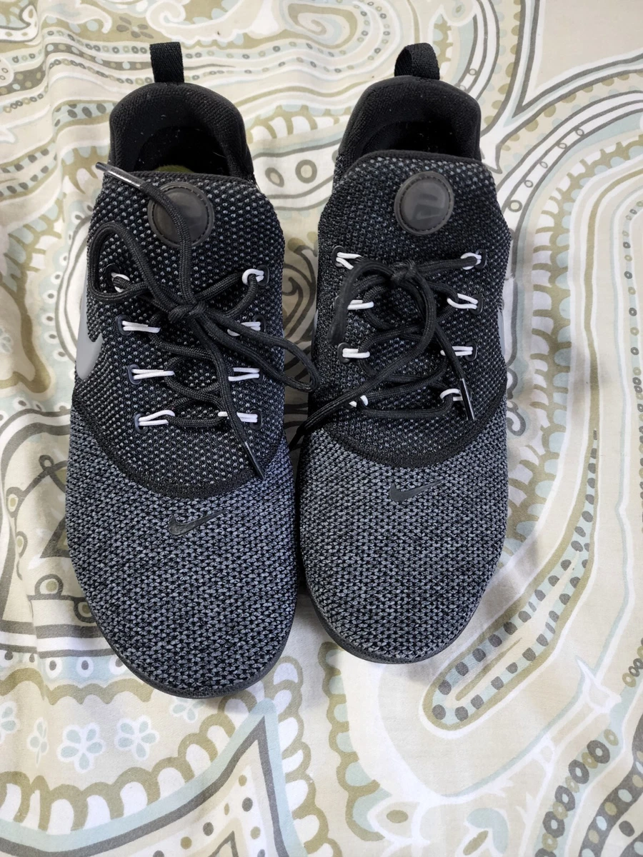 Nike Women s Presto Fly SE Running Shoes Black Grey 910570 006 SZ