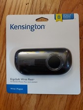 Kensington ErgoSoft WRIST REST for Standard Mouse black NEW NIP