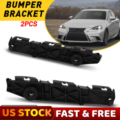 Fit For 2006-2015 Lexus IS250/IS350 Front Bumper Retainer Bracket Left+Right USA