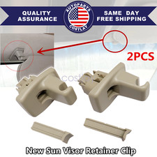 2pcs Sun Visor Retainer Clip Fits Chevrolet Express Gmc Savana 1500 2500 3500 Us 2pcs Sun Visor Retainer Clip Fits Chevrolet Express Gmc Savana 1500 2500 3500 Us