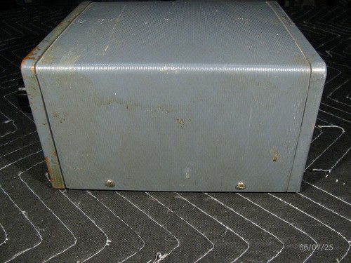 James Millen Transmatch Junior Type 92201 Antenna Tuner - Zdjęcie 3 z 21