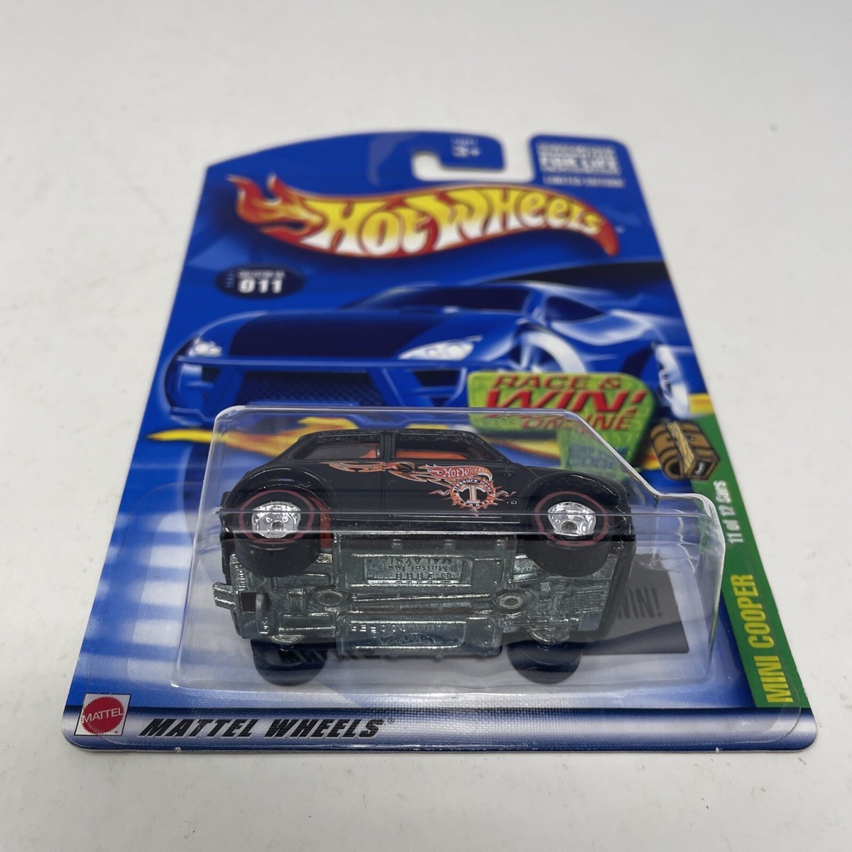 2002 Hot Wheels Mini Cooper Treasure Hunt #011 Redlines Real