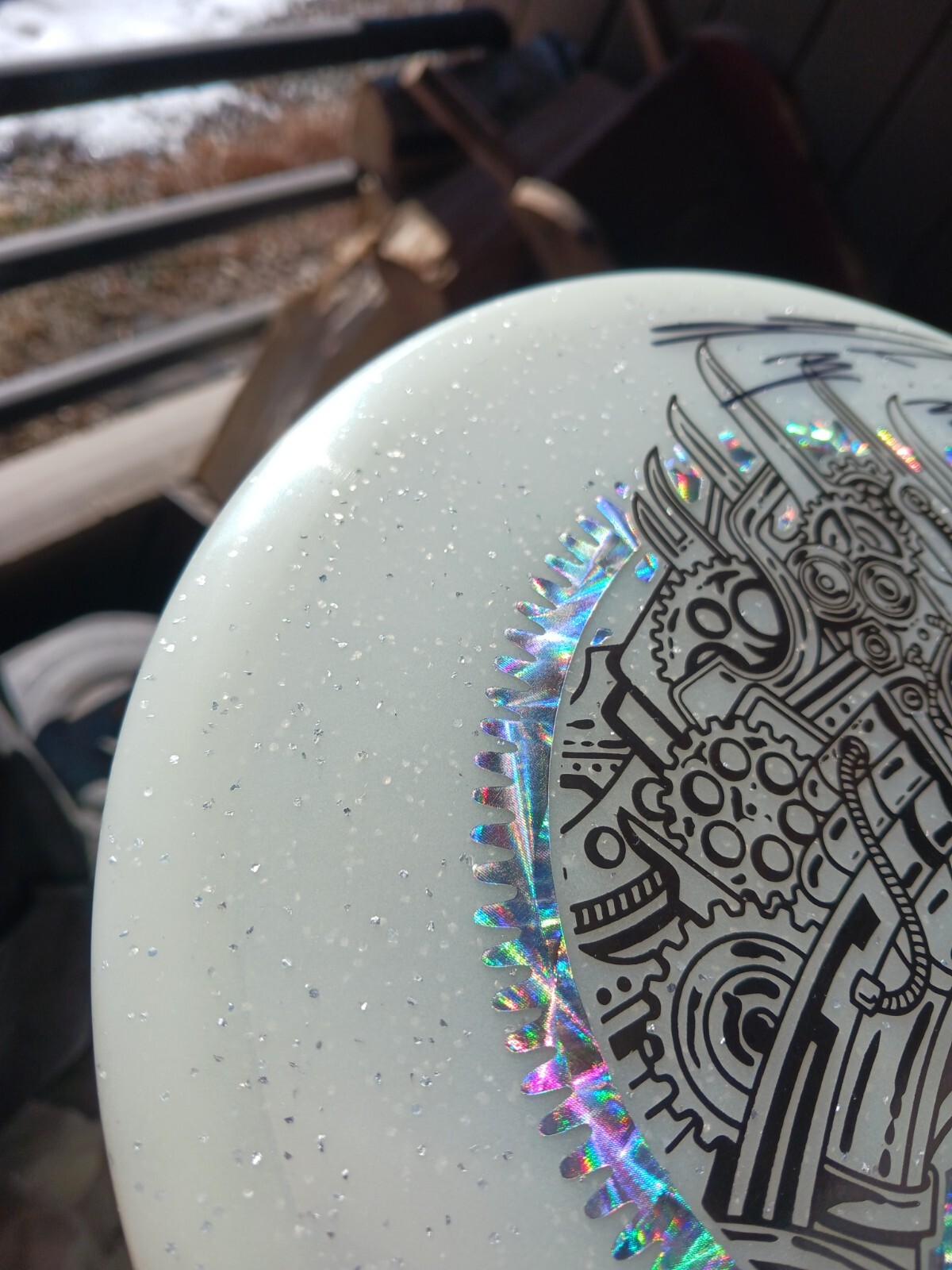 2022 USDGC ROC "Robot Roc" 1/2000 Signed By Eagle McMahon And Simon Lizotte 