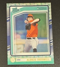 Alonzo Tredwell 2024 Donruss Rated Prospects Liberty SP #157 - Houston Astros