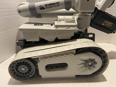 Endeavor Robotics I Robot 710 New Bright 12.8 Volt Good