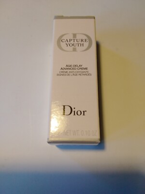 Dior Capture Youth Age-Delay Advanced Creme Travel Size 3ml