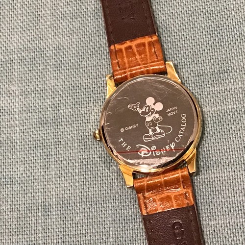 Women's Watch Tigger “JENN” New Battery Disney Brown Leather Band - Picture 9 of 9