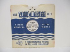 View-Master Reel SP-9020 Old Covered Bridges New England USA Sawyers, Inc. Vtg