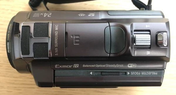 SONY HDR-PJ800 T Video Camera Handycam PJ800 Brown Internal Memory 64GB Tested - Image 2 of 2