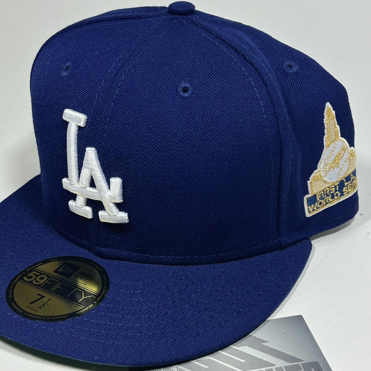 2014 New Era LA Dodgers '59 LA World Series Patch 59FIFTY Fitted
