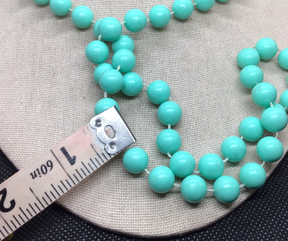 1930's vintagebeadsネックレス Vintage Victorian Pearl Beaded