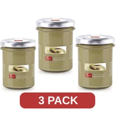 Premium Sicilian Pistachio Cream Spread – 7.05 oz | 45% Pistachio | No Palm Oil