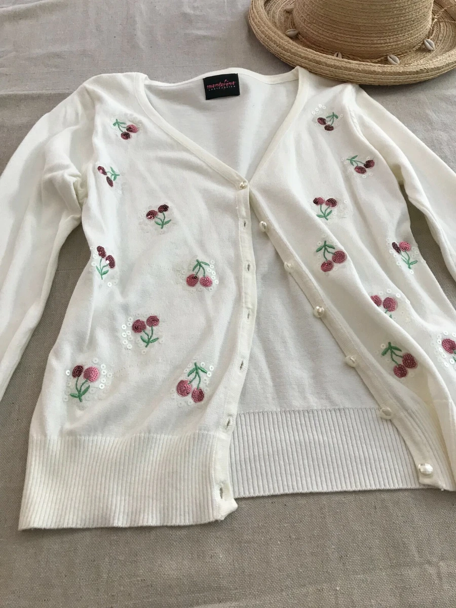 M and s shop white cardigan