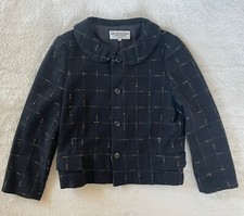 Comme des Garcons Tweed Check Jacket AD2001 Modern Designer