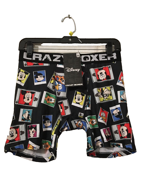 Boxer slip sous vêtement homme Disney MICKEY MOUSE FRIENDS Crazy