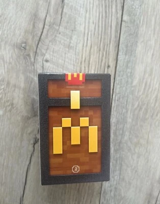 Figurine Minecraft Movie 2025 Mc Donald's / Neuf & Scellé / Mac Do Happy Meal - Photo 1/4