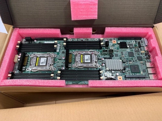 650050-006- 5x HP ProLiant SL2320S Gen8 1U Enhanced System Motherboard - Image 3 of 4