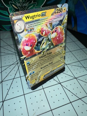 Wugtrio ex 60/162 Temporal Forces Double Rare | eBay