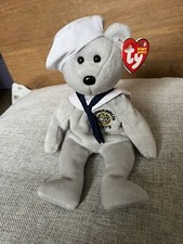 TY Beanie Baby - 2003 RONNIE the Sailor Bear USA Exclusive