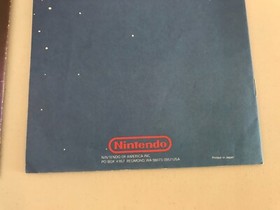 Nintendo Nes Power Pad & Control Deck Instruction Manuals Copyright 1988