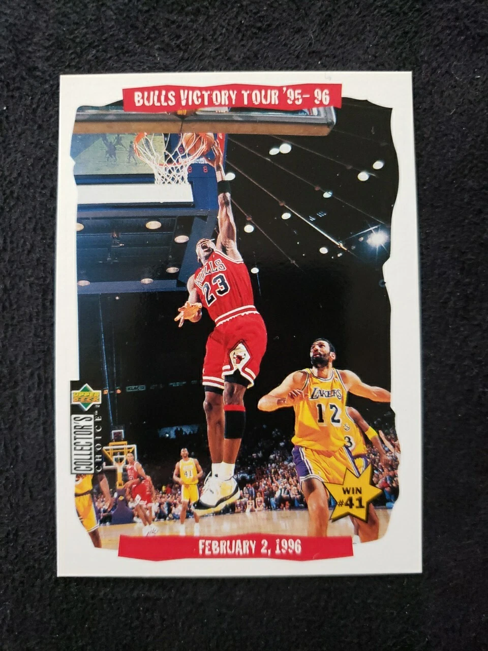 Michael Jordan trading card