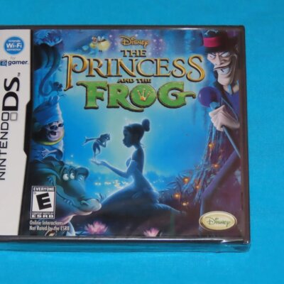The Princess and the Frog Nintendo DS Video Game Brand New / Sealed | eBay