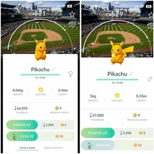 ✨Shiny Pikachu Seattle MLB Baseball Court Background ✨ - PTC - Description