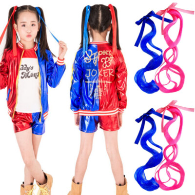 Aufblasen Baseball Bat für Harley Quinn Suicide Fancy Kleid Halloween Haarband