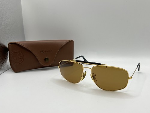 Vintage B&L Ray-Ban W1699 Outdoorsman Explorer Aviator BL Sunglasses