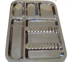 Stainless Steel Dental Lab Instrument Tray 13.9" x 10" 1.3 lb Best Quality